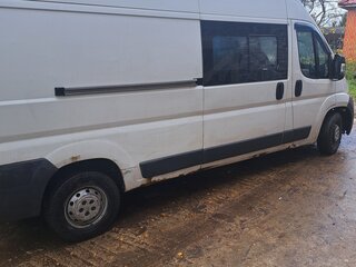 2011 Citroen Jumper, белый, 950000 рублей, вид 3