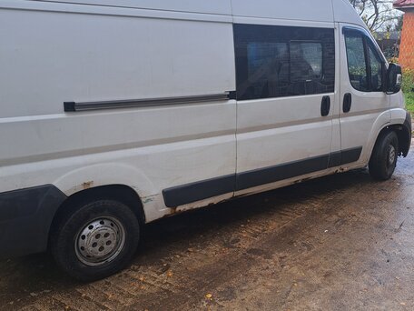 2011 Citroen Jumper, белый, 950000 рублей, вид 3