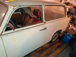 1981 Trabant P 601, зелёный, 150000 рублей, вид 5