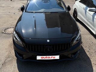 2016 Mercedes-Benz S-Класс 500 VI (W222, C217), чёрный, 5700000 рублей, вид 5
