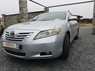 2006 Toyota Camry VI (XV40), серебристый, 1050000 рублей, вид 3