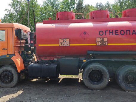 2013 КамАЗ 65115, красный, 1600000 рублей, вид 5