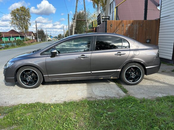 2009 Honda Civic Hybrid VIII Рестайлинг, серый, 500000 рублей - вид 7