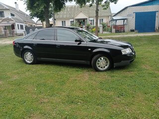 1997 Audi A6 II (C5), чёрный, 650000 рублей, вид 3