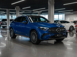 2025 Mercedes-Benz GLC Coupe 300 II (C254), синий, 8200000 рублей, вид 2