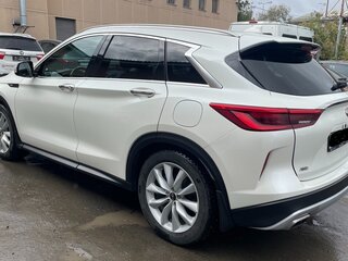 2018 Infiniti QX50 II, белый, 2950000 рублей, вид 2