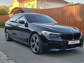 2019 BMW 6 серии Gran Turismo 620d IV (G32), чёрный, 3690000 рублей, вид 4