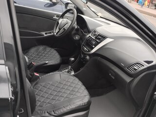 2012 Hyundai Solaris I, чёрный, 500000 рублей, вид 5