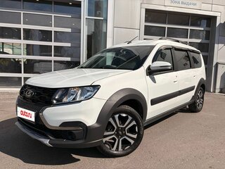 2025 Lada (ВАЗ) Largus Cross I Рестайлинг, белый, 1494000 рублей, вид 1