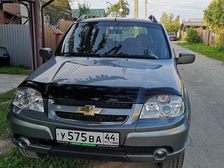 2010 Chevrolet Niva I Рестайлинг, серый, 900000 рублей, вид 1