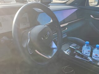 2023 Geely Monjaro (Xingyue L) I, синий, 3450000 рублей, вид 4