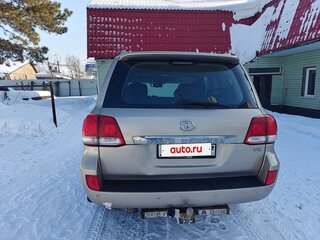 2011 Toyota Land Cruiser 200 Series, золотистый, 2550000 рублей, вид 2