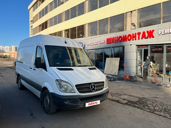 2008 Mercedes-Benz Sprinter, белый, 1850000 рублей - вид 2