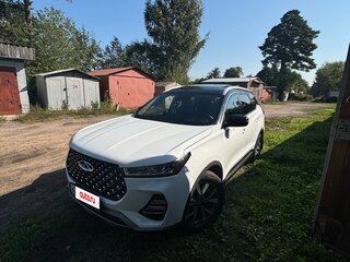 2021 Chery Tiggo 7 Pro I, белый, 1990000 рублей, вид 2