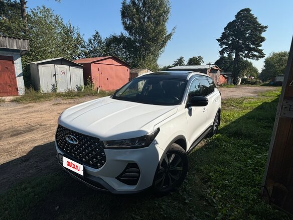 2021 Chery Tiggo 7 Pro I, белый, 1990000 рублей - вид 1