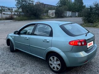 2006 Chevrolet Lacetti I, зелёный, 210000 рублей, вид 4
