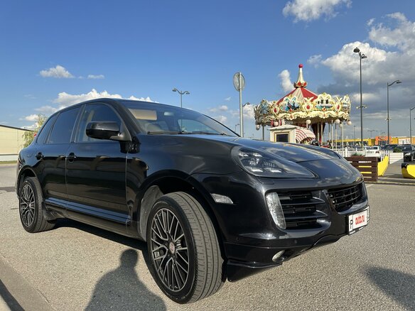 2007 Porsche Cayenne S I Рестайлинг (957), чёрный, 2000000 рублей - вид 2