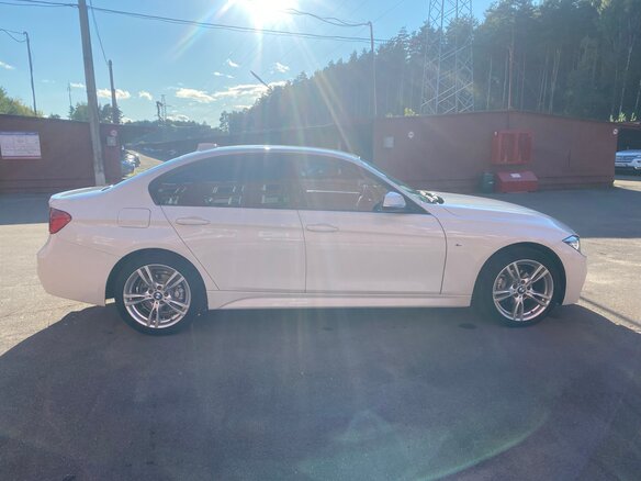 2014 BMW 3 серии 320i xDrive VI (F3x), белый, 2100000 рублей - вид 3
