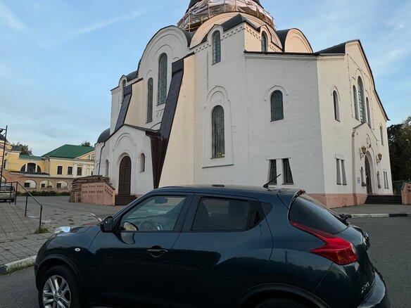 2012 Nissan Juke I, синий - вид 13