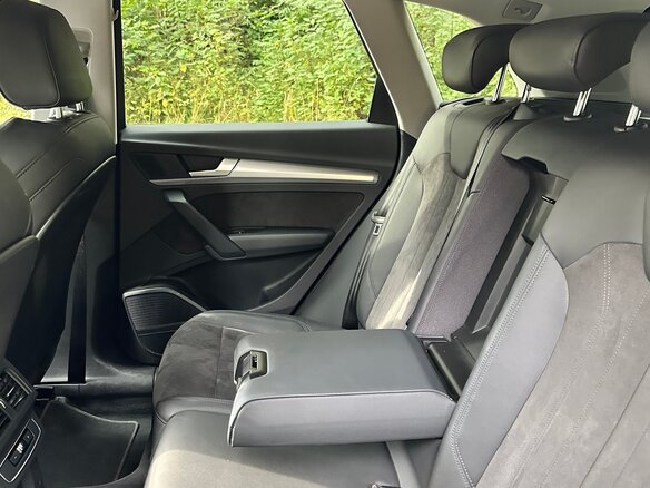 2019 Audi Q5 II (FY), серый - вид 18