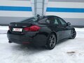 2017 BMW 4 серии 430i F32/F33/F36 Рестайлинг, чёрный - вид 2