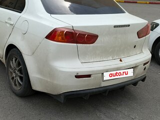 2007 Mitsubishi Lancer X, белый, 500000 рублей, вид 3