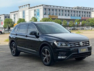2021 Volkswagen Tiguan L II (China Market), чёрный, 1850001 рублей, вид 3