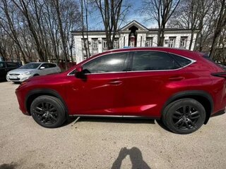 2019 Lexus NX 200 I Рестайлинг, красный, 3050000 рублей, вид 4