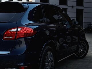 2013 Porsche Cayenne S Diesel II (958), синий, 3800000 рублей, вид 4