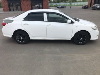 2008 Toyota Corolla X (E140, E150), белый, 400000 рублей, вид 5