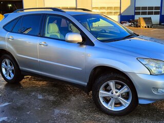 2007 Lexus RX 350 II Рестайлинг, серебристый, 1200000 рублей, вид 2