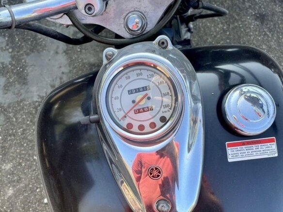 2000 Yamaha XVS400 Drag Star, чёрный, 350000 рублей - вид 6
