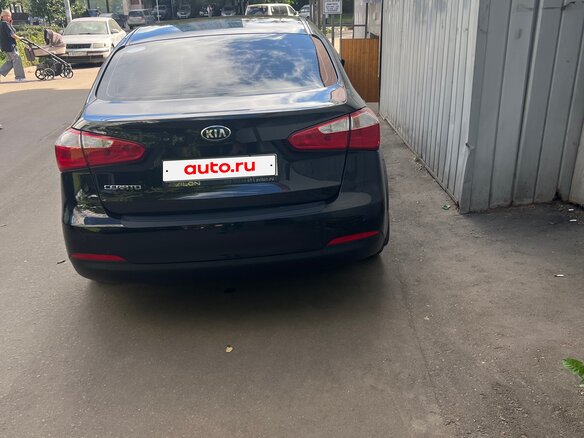 2015 Kia Cerato III, чёрный, 1000000 рублей - вид 5