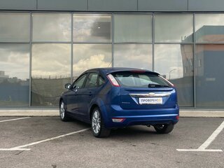 2008 Ford Focus II Рестайлинг, синий, 303000 рублей, вид 5