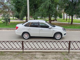 2019 Lada (ВАЗ) Granta I Рестайлинг, белый, 630000 рублей, вид 4