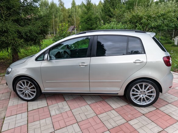 2012 Volkswagen Golf Plus II, серебристый, 848000 рублей - вид 6