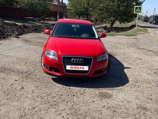 2008 Audi A3 II (8P) Рестайлинг 1, красный, 735000 рублей, вид 2