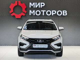 2023 Lada (ВАЗ) Vesta SW Cross I Рестайлинг (NG), белый, 1470000 рублей, вид 2