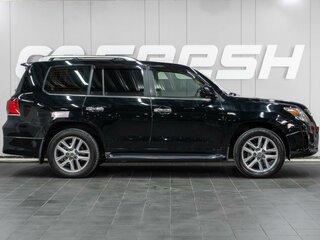2009 Lexus LX 570 III, чёрный, 2899000 рублей, вид 5
