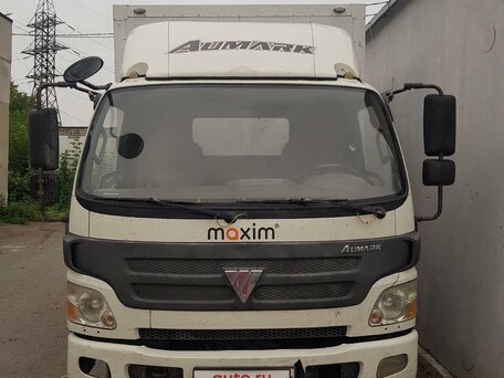 2013 Foton Aumark BJ10xx/11xx, белый, 750000 рублей, вид 1