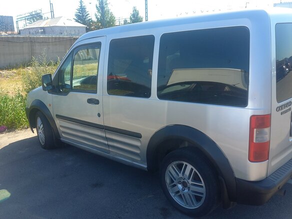 2006 Ford Tourneo Connect I, серебристый, 600000 рублей - вид 1
