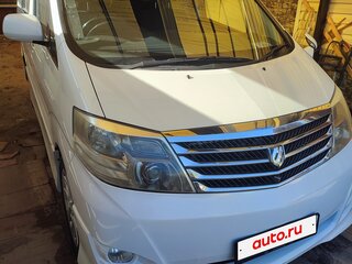 2007 Toyota Alphard I Рестайлинг, белый, 1950000 рублей, вид 5