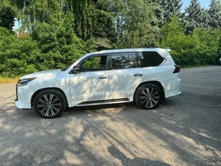 2012 Lexus LX 570 III, белый, 4500000 рублей, вид 5