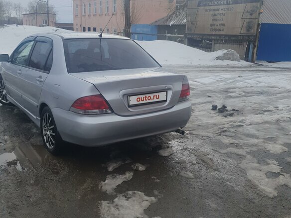 2006 Mitsubishi Lancer IX, серебристый, 450000 рублей - вид 5