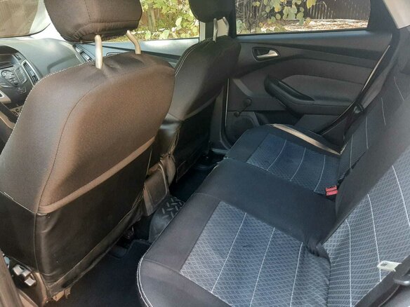 2012 Ford Focus III, серебристый, 850000 рублей - вид 15