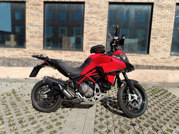2019 Ducati Multistrada 950, красный, 1316025 рублей - вид 6