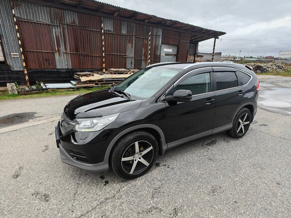 2012 Honda CR-V IV, чёрный - вид 16
