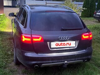 2009 Audi A6 allroad II (C6) Рестайлинг, чёрный, 1350000 рублей, вид 2