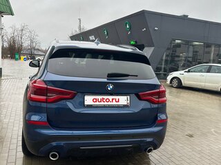 2018 BMW X3 20d xDrive III (G01), синий, 3800000 рублей, вид 4
