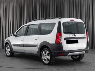 2020 Lada (ВАЗ) Largus I, серебристый, 1230000 рублей, вид 5